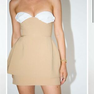 Odd Muse Ultimate muse Bardot top and mini skirt NWT